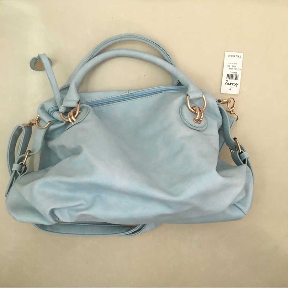 NWT baby blue hobo bag - Picture 2 of 3